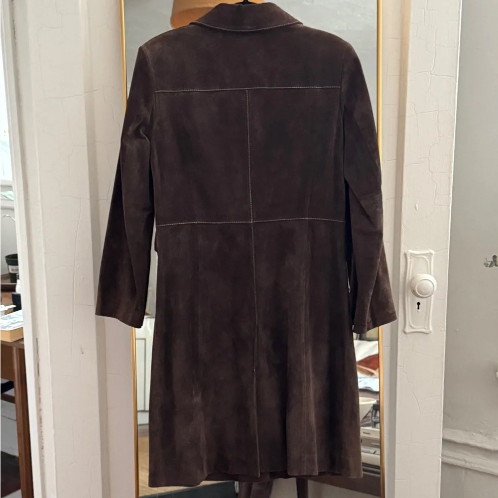 Ann Taylor Vintage Suede Jacket - Picture 2 of 3